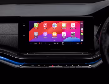 Interior Škoda Octavia Sportline [Australia] '2023–24