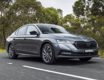Škoda Octavia Sportline [Australia] '2023–24