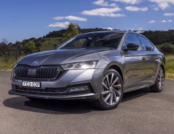 Škoda Octavia Sportline [Australia] '2023–24
