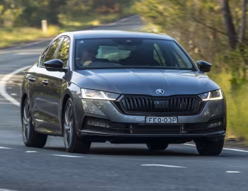 Škoda Octavia Sportline [Australia] '2023–24