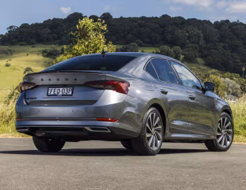 Škoda Octavia Sportline [Australia] '2023–24