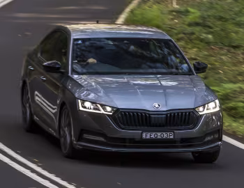 Škoda Octavia Sportline [Australia] '2023–24
