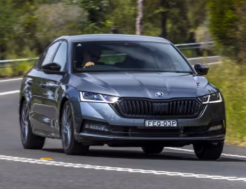 Škoda Octavia Sportline [Australia] '2023–24