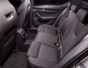 Interior Škoda Octavia Sportline [Australia] '2023–24