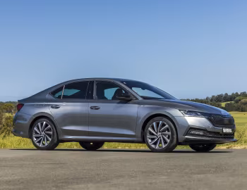 Škoda Octavia Sportline [Australia] '2023–24