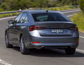 Škoda Octavia Sportline [Australia] '2023–24