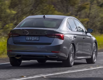 Škoda Octavia Sportline [Australia] '2023–24