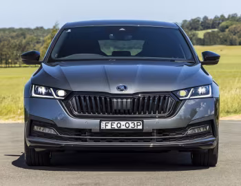 Škoda Octavia Sportline [Australia] '2023–24