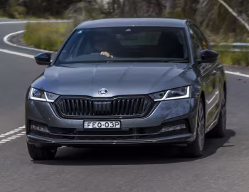 Škoda Octavia Sportline [Australia] '2023–24
