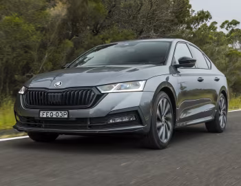 Škoda Octavia Sportline [Australia] '2023–24