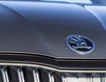 Logotipo Škoda Octavia Sportline [Australia] '2023–24