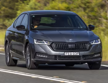 Škoda Octavia Sportline [Australia] '2023–24