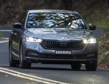 Škoda Octavia Sportline [Australia] '2023–24