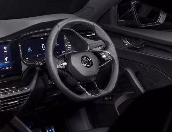 Interior Škoda Octavia Sportline [Australia] '2023–24