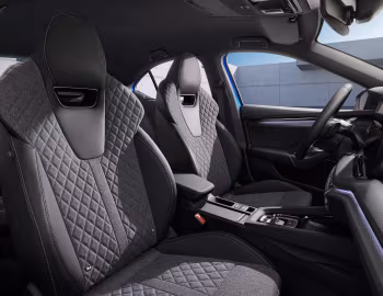 Interior Škoda Octavia Sportline [Worldwide] '2024–pr.
