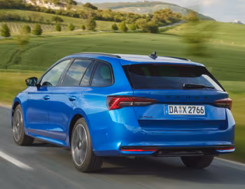 Škoda Octavia Combi Sportline [Worldwide] '2024–pr.