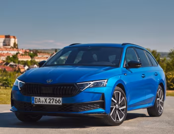 Škoda Octavia Combi Sportline [Worldwide] '2024–pr.