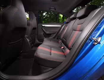 Interior Škoda Octavia Sportline [UK-spec] (5E) '2019–20