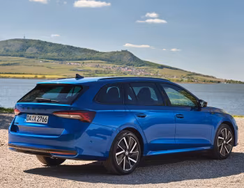 Škoda Octavia Combi Sportline [Worldwide] '2024–pr.