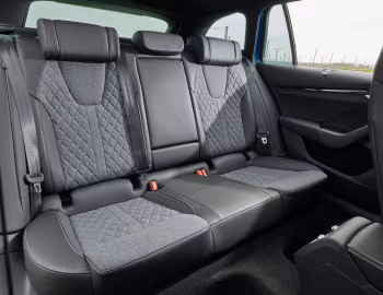 Interior Škoda Octavia Combi Sportline [Worldwide] '2024–pr.