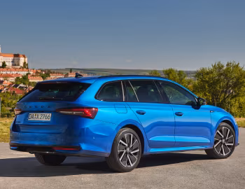 Škoda Octavia Combi Sportline [Worldwide] '2024–pr.