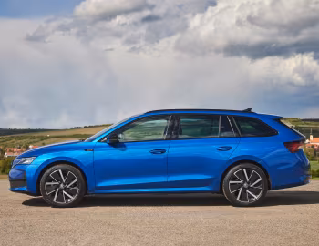 Škoda Octavia Combi Sportline [Worldwide] '2024–pr.