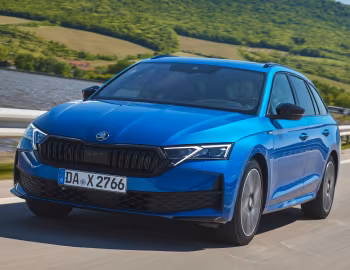 Škoda Octavia Combi Sportline [Worldwide] '2024–pr.