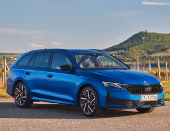 Škoda Octavia Combi Sportline [Worldwide] '2024–pr.