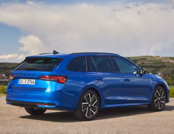 Škoda Octavia Combi Sportline [Worldwide] '2024–pr.