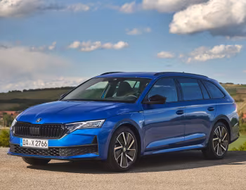 Škoda Octavia Combi Sportline [Worldwide] '2024–pr.