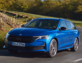 Škoda Octavia Combi Sportline [Worldwide] '2024–pr.