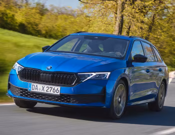 Škoda Octavia Combi Sportline [Worldwide] '2024–pr.