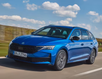 Škoda Octavia Combi Sportline [Worldwide] '2024–pr.