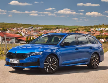 Škoda Octavia Combi Sportline [Worldwide] '2024–pr.