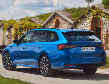 Škoda Octavia Combi Sportline [Worldwide] '2024–pr.