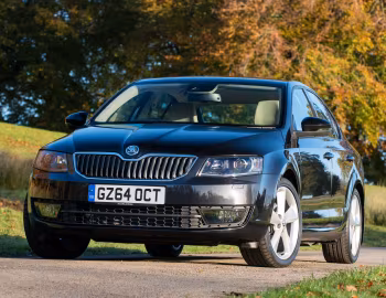 Škoda Octavia [UK-spec] (5E) '2013–16