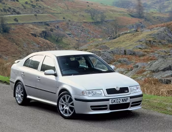 Škoda Octavia vRS [UK-spec] (1U) '2001–04