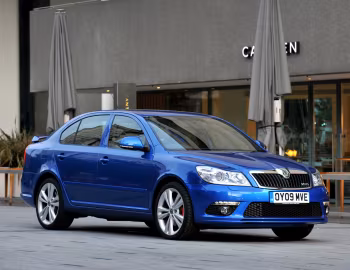 Škoda Octavia vRS (1Z) '06.2009–12.2012