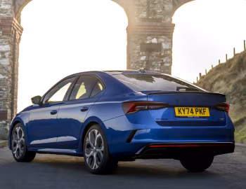 Škoda Octavia vRS [UK-spec] '2024–pr.
