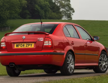 Škoda Octavia vRS [UK-spec] (1U) '2001–04