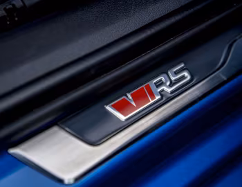 Interior Škoda Octavia vRS [UK-spec] '2020–pr.