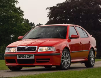 Škoda Octavia vRS [UK-spec] (1U) '2001–04