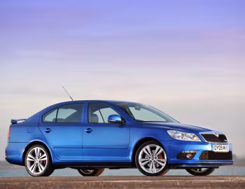 Škoda Octavia vRS (1Z) '06.2009–12.2012
