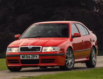 Škoda Octavia vRS [UK-spec] (1U) '2001–04