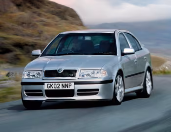 Škoda Octavia vRS [UK-spec] (1U) '2001–04