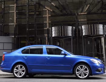 Škoda Octavia vRS (1Z) '06.2009–12.2012