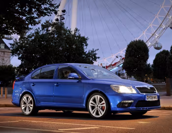 Škoda Octavia vRS (1Z) '06.2009–12.2012