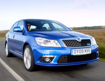 Škoda Octavia vRS (1Z) '06.2009–12.2012