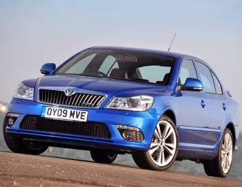 Škoda Octavia vRS (1Z) '06.2009–12.2012
