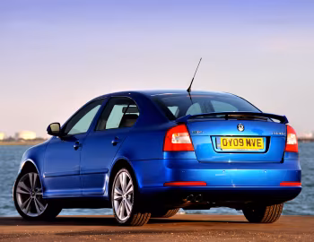 Škoda Octavia vRS (1Z) '06.2009–12.2012